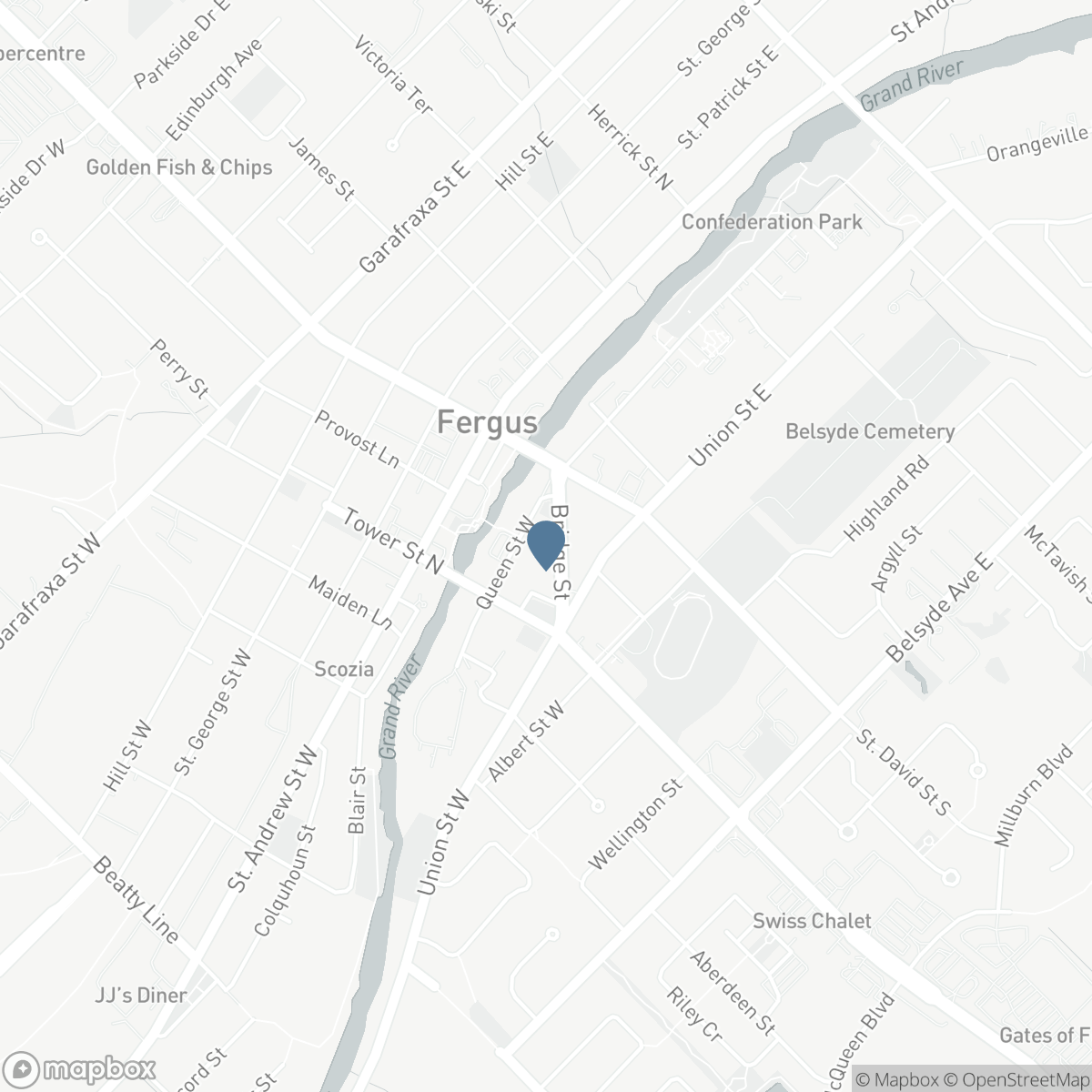 245 BRIDGE STREET, Fergus, Ontario N1M 1T7